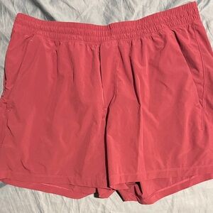 Men’s pink lulu Shorts
